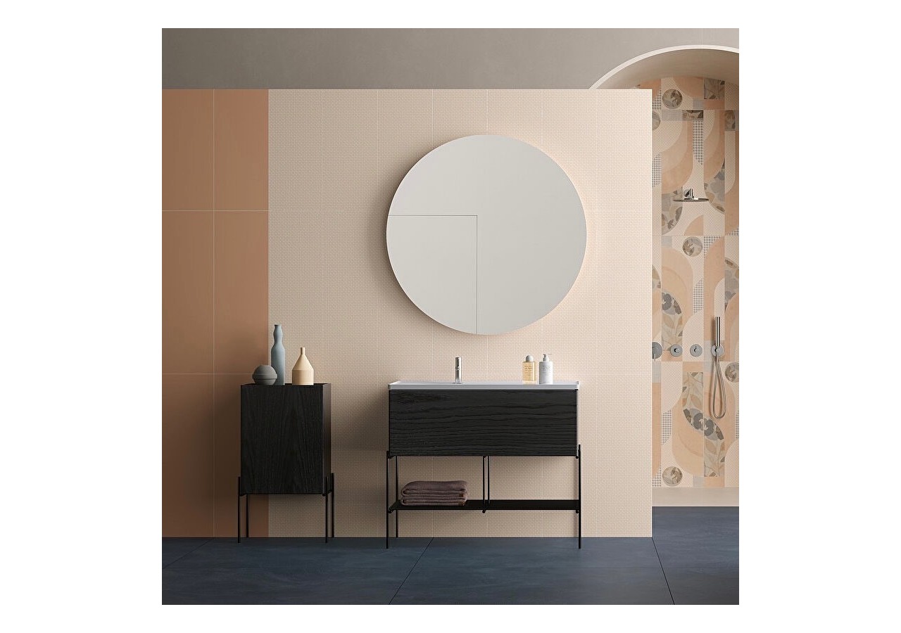 Equal_Armoire mi-haute, avec porte. Matériau : caisson MDF + film polymère. -64118-Vitra