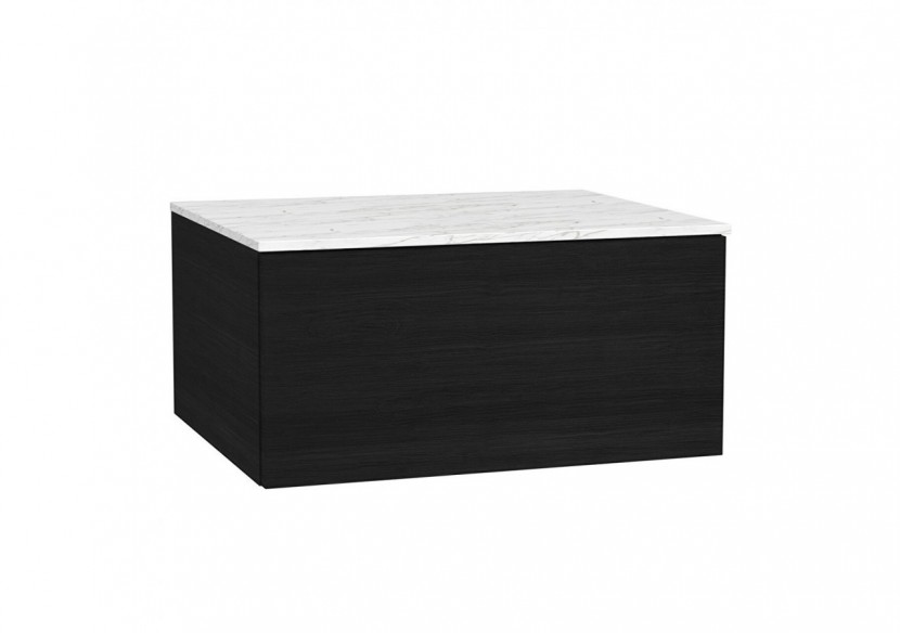 Origin module complémentaire avec tiroir, 60 cm, chêne noir structure - 65698 - Vitra