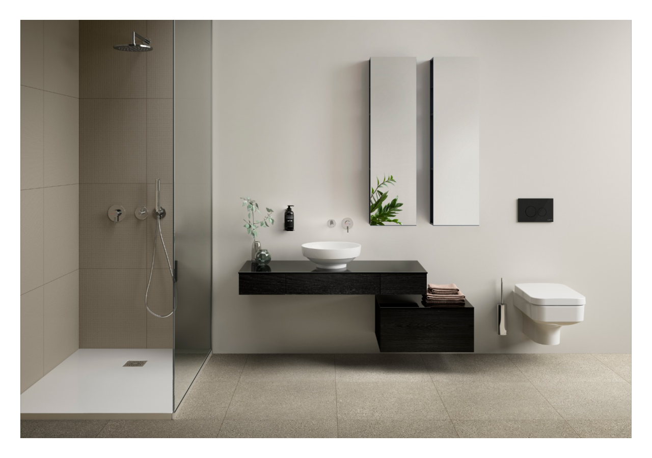 Origin module complémentaire avec tiroir, 60 cm, chêne noir structure - 65698 - Vitra