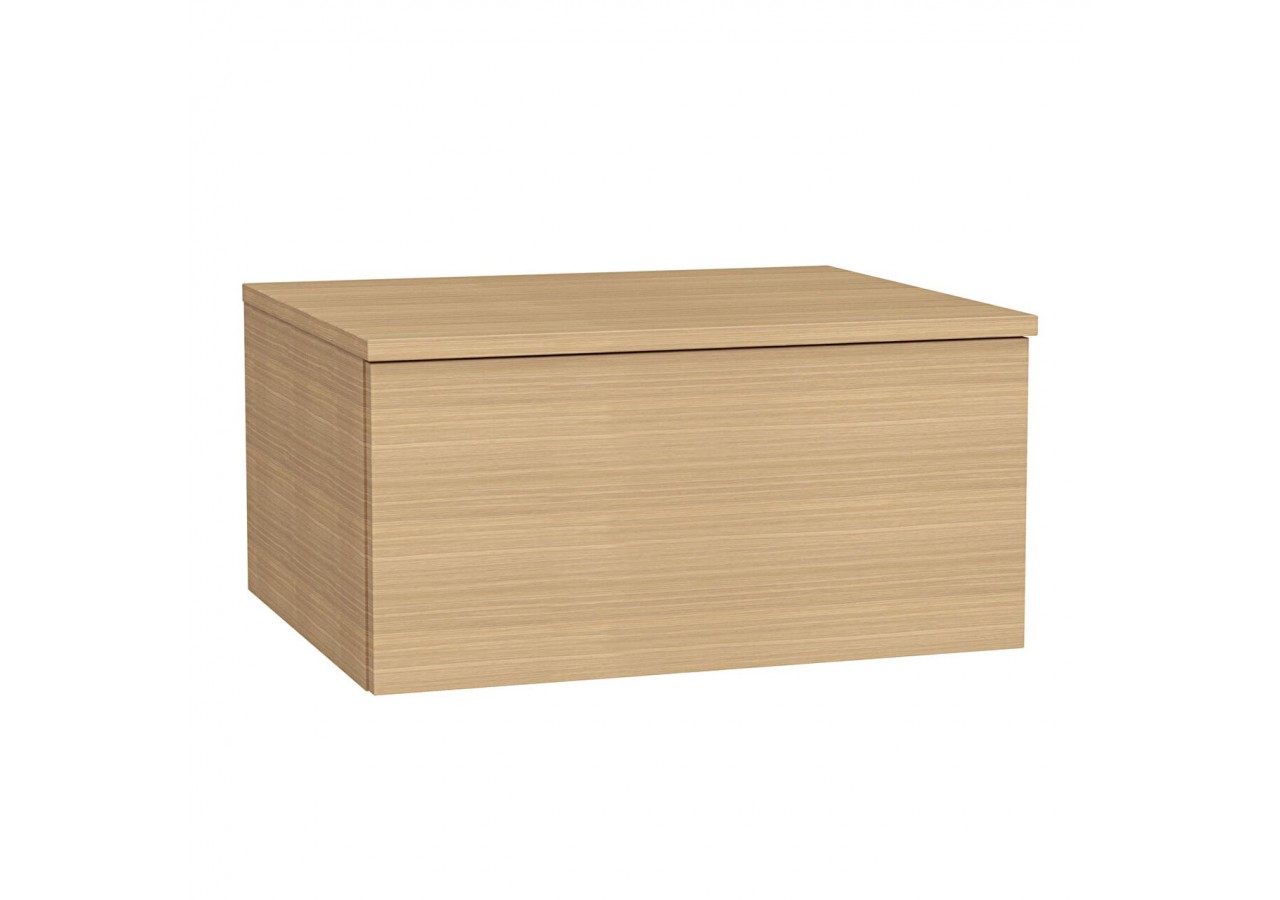 Origin module complémentaire avec tiroir, sans partie supérieure, 60 cm, chêne ferrera - 65700 - Vitra
