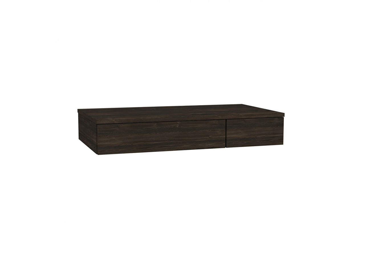 Origin module complémentaire avec tiroir, sans partie supérieure, 90 cm, orme, gauche - 65702 - Vitra