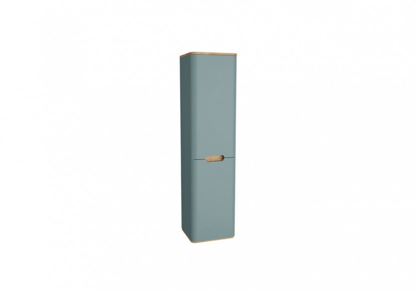 Sento colonne,40cm, vert fjord mat, 2 portes, charnière à gauche - 65894 - Vitra