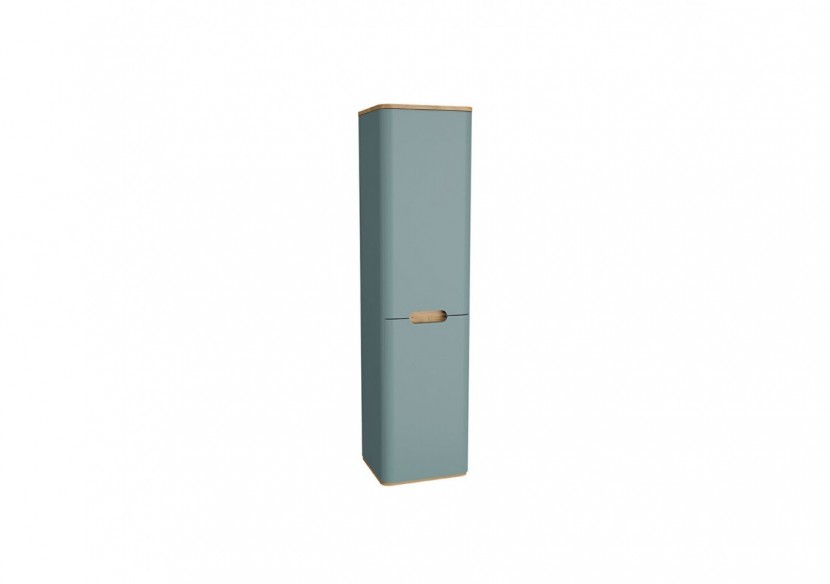 Sento colonne,40cm, vert fjord mat, 2 portes, charnière à droite - 65895 - Vitra