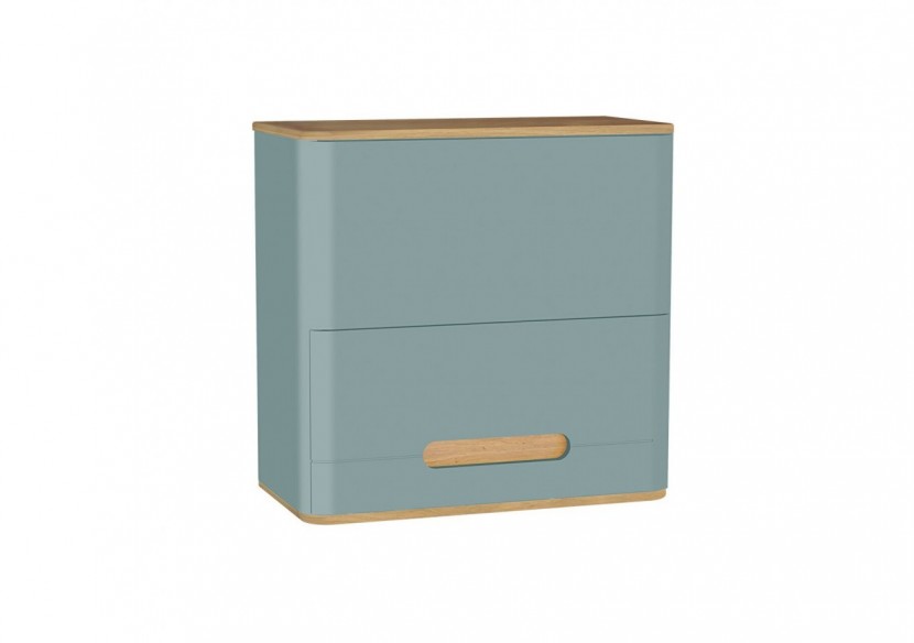 Sento module supérieur, 70 cm, vert fjord mat - 65906 - Vitra