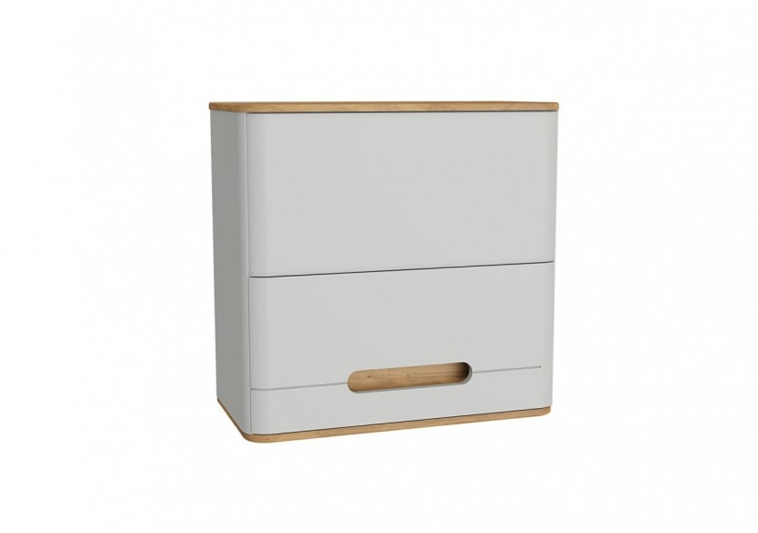 Sento module supérieur, 70 cm, gris clair mat - 66018 - Vitra