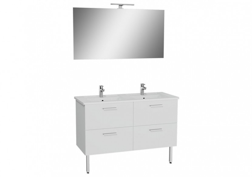 MIA set de meuble, avec 4 tiroirs, blanc, 120 cm - 66075 - Vitra MIA set de meuble, avec 4 tiroirs, blanc, 120 cm - 66075 - Vitra