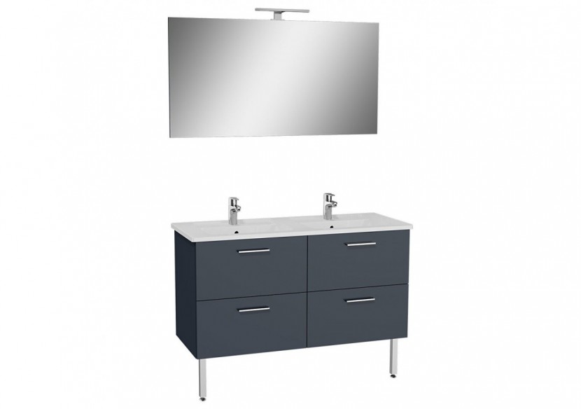 MIA set de meuble, avec 4 tiroirs, anthracite, 120 cm - 66077 - Vitra MIA set de meuble, avec 4 tiroirs, anthracite, 120 cm - 66077 - Vitra