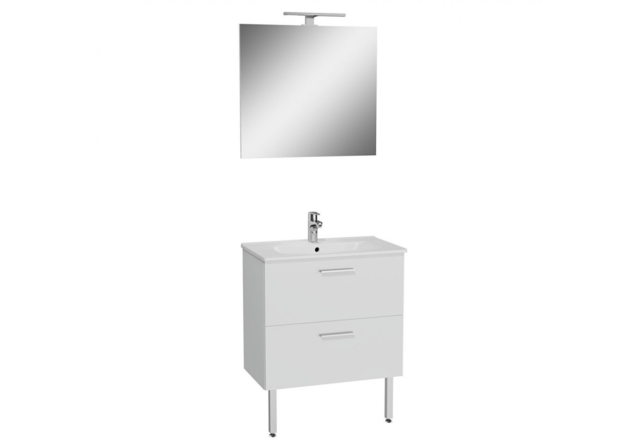 MIA set de meuble, avec 2 tiroirs, blanc, 70 cm - 66100 - Vitra