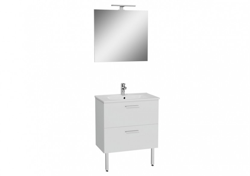 MIA set de meuble, avec 2 tiroirs, blanc, 70 cm - 66100 - Vitra MIA set de meuble, avec 2 tiroirs, blanc, 70 cm - 66100 - Vitra