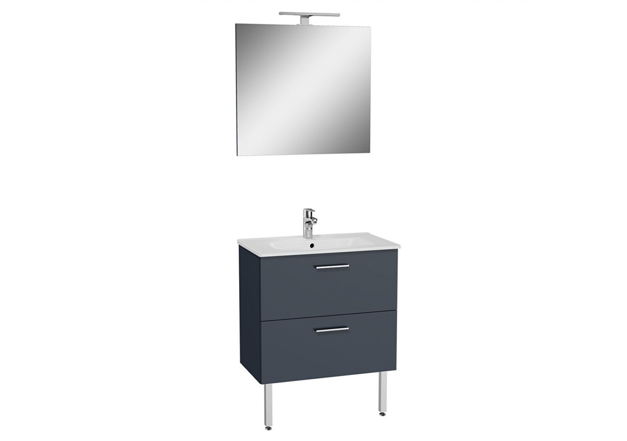MIA set de meuble, avec 2 tiroirs, anthr., 70 cm - 66102 - Vitra