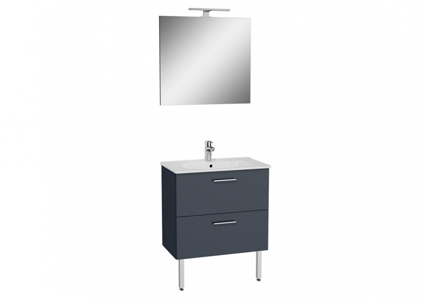 MIA set de meuble, avec 2 tiroirs, anthr., 70 cm - 66102 - Vitra MIA set de meuble, avec 2 tiroirs, anthr., 70 cm - 66102 - Vitra