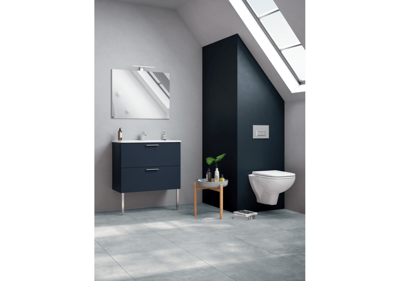 MIA set de meuble, avec 2 tiroirs, anthr., 70 cm - 66102 - Vitra