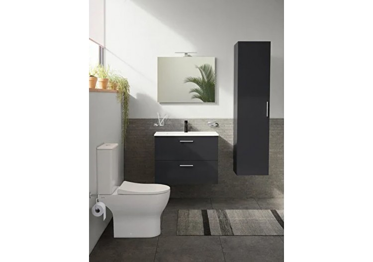 Mia colonne haute Anthracite brillant - 66167 - Vitra 2