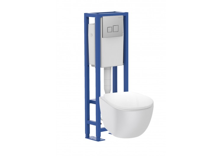 Pack WC Diamant - Siamp : Confort'Mat 2