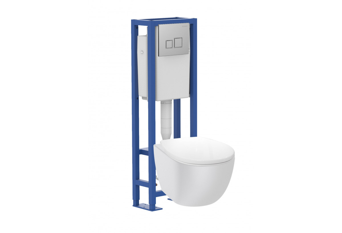 Pack WC Diamant - Siamp : Confort'Mat