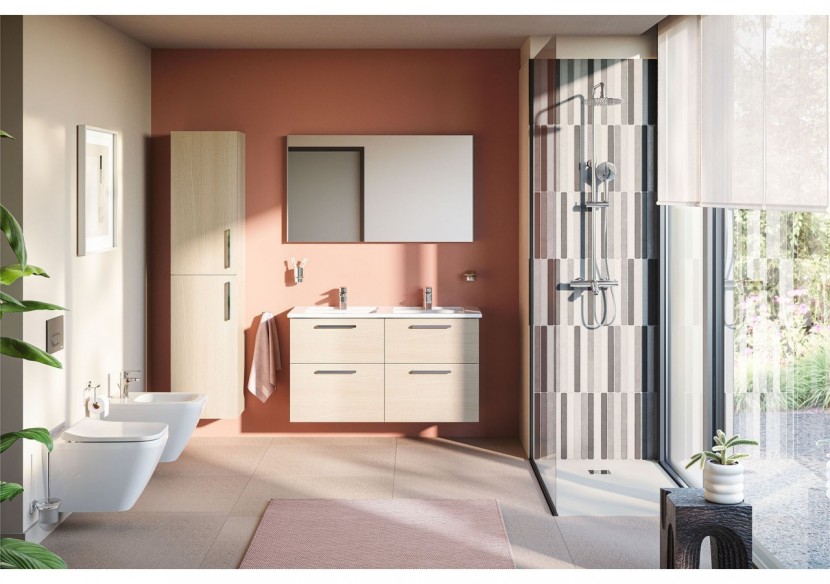 Root colonne, 40 cm, Chêne naturel - 66223 - Vitra Root colonne, 40 cm, Chêne naturel - 66223 - Vitra