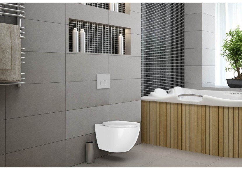 Pack WC Diamant - Siamp : Confort'Mat