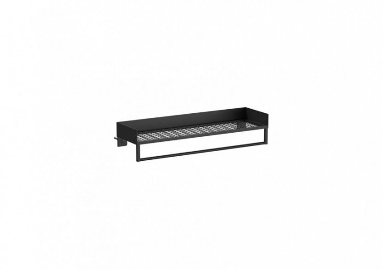 ArchiPlan Étagère, 45 cm, Métal noir - 66604 - Vitra