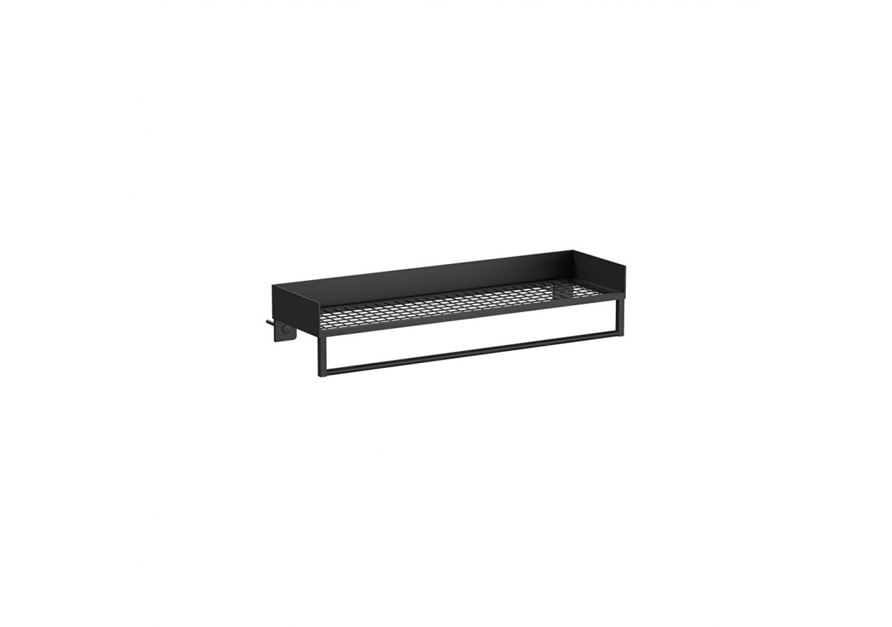 ArchiPlan Étagère, 45 cm, Métal noir - 66604 - Vitra
