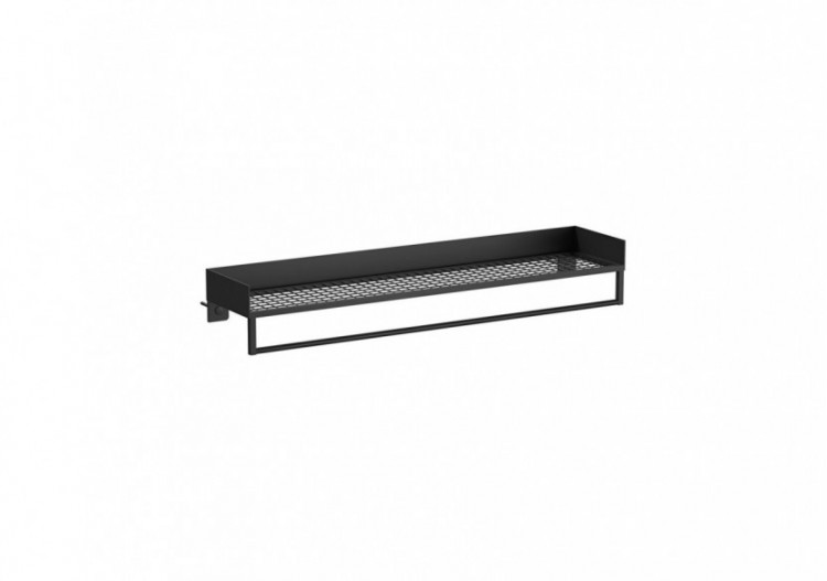 ArchiPlan Étagère, 60 cm, Métal noir - 66605 - Vitra