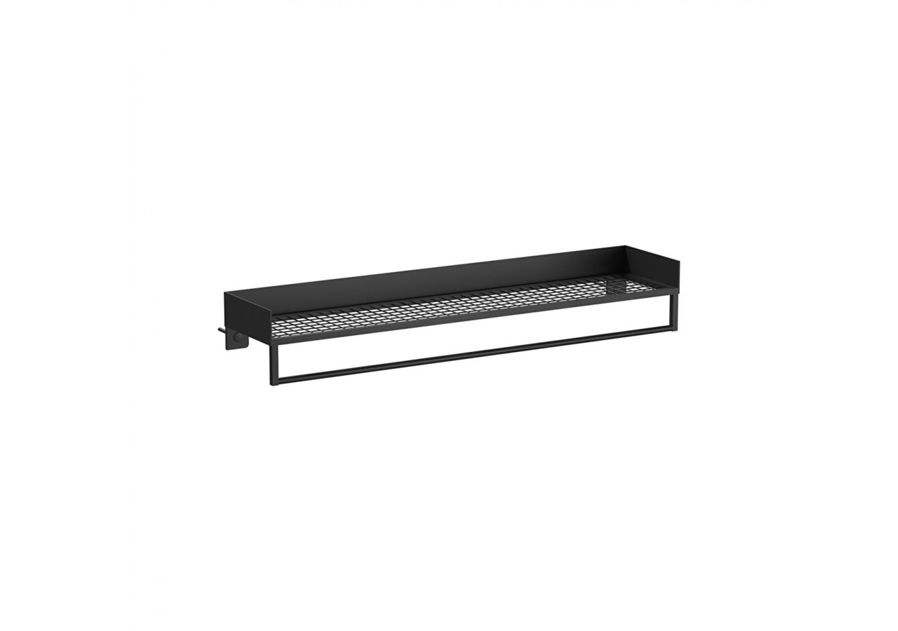 ArchiPlan Étagère, 60 cm, Métal noir - 66605 - Vitra