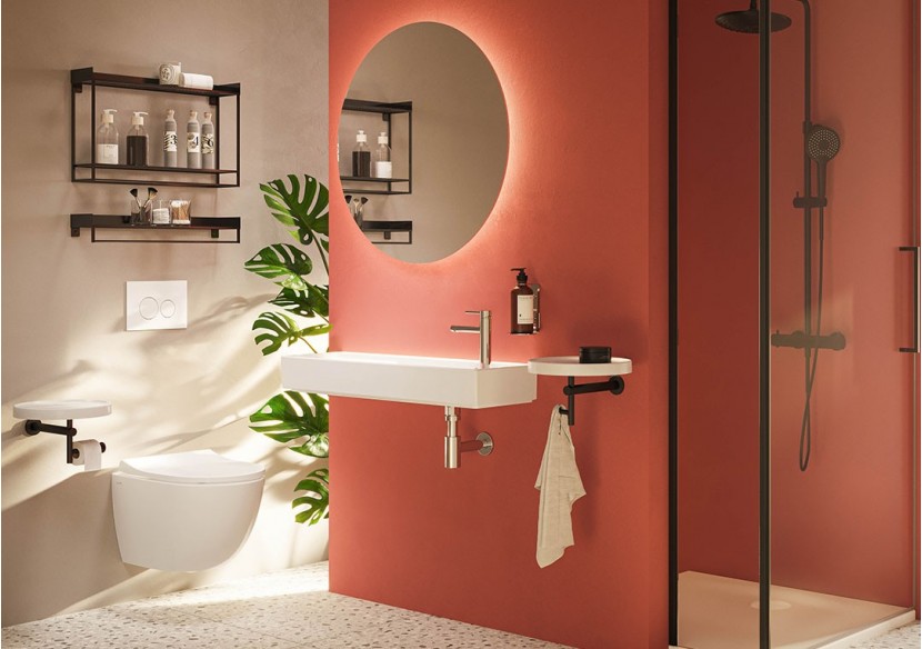 ArchiPlan Étagère, 60 cm, Métal noir - 66605 - Vitra ArchiPlan Étagère, 60 cm, Métal noir - 66605 - Vitra