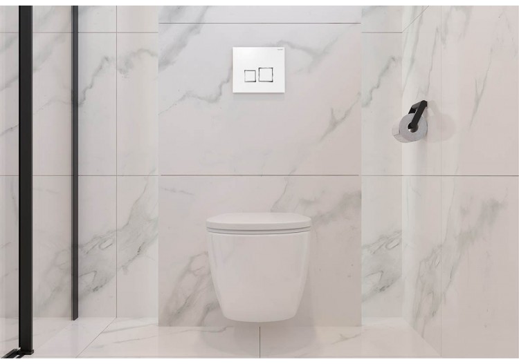 Pack WC Rubis - Siamp : Confort'Mat