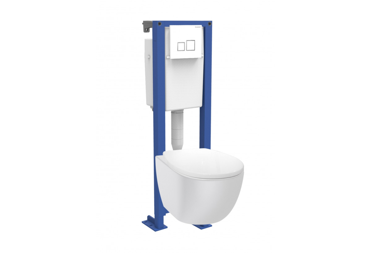 Pack WC Rubis - Siamp : Confort'Mat