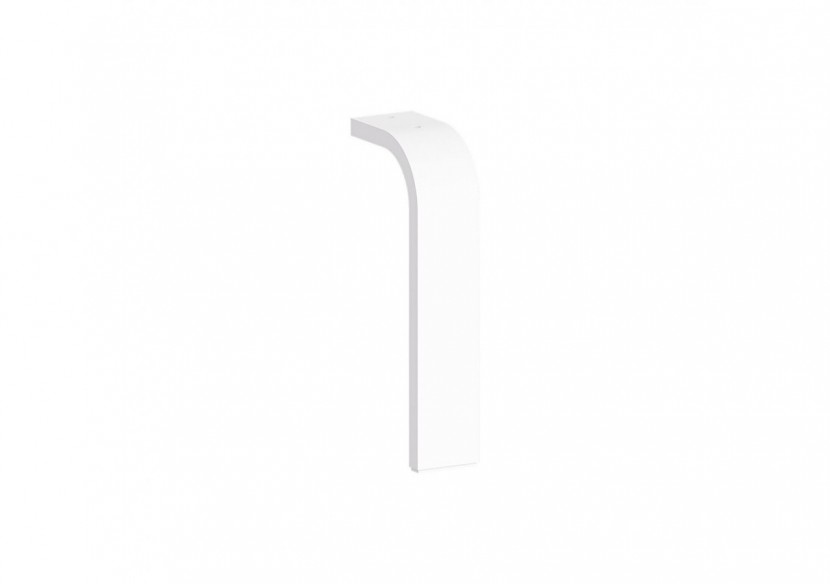Root pieds meuble 2 tiroirs 180 mm, blanc mat Root pieds meuble 2 tiroirs 180 mm, blanc mat