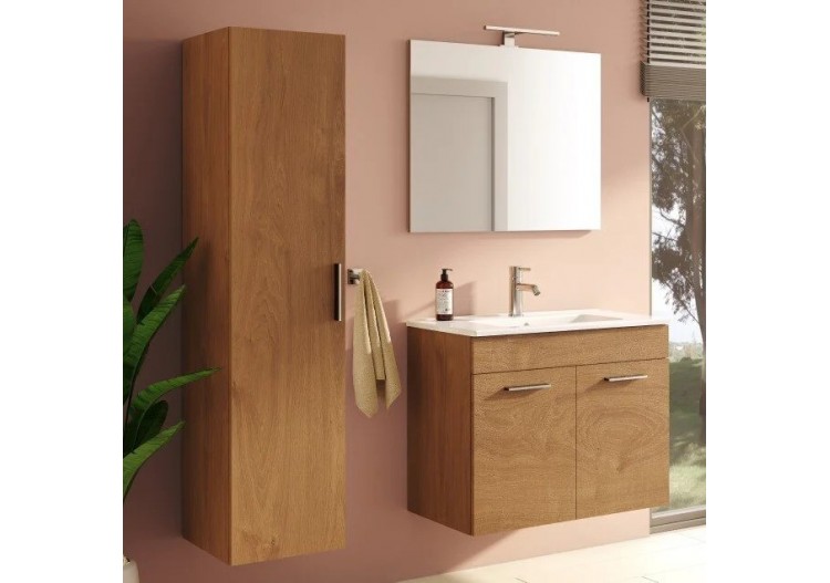 MIA colonne haute, Chêne doré - 67109 - Vitra 2