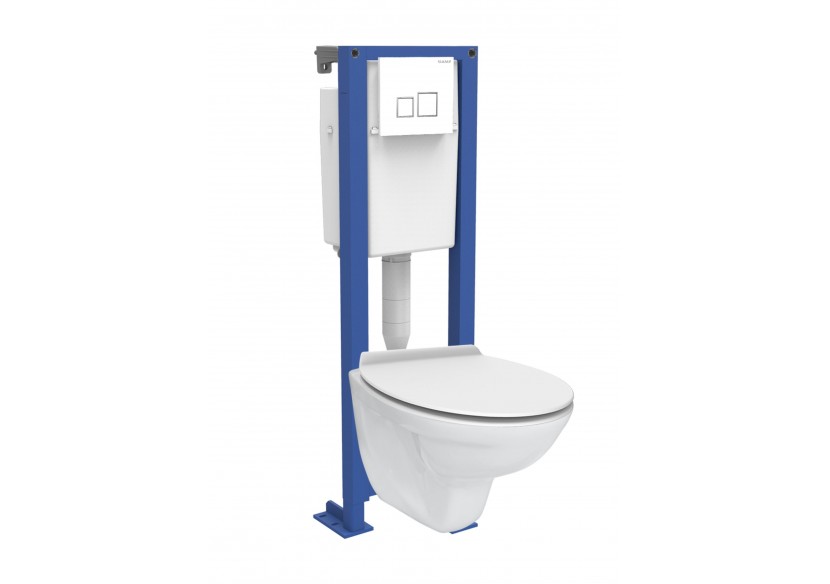 Pack WC Saphir - Siamp : Confort'Mat