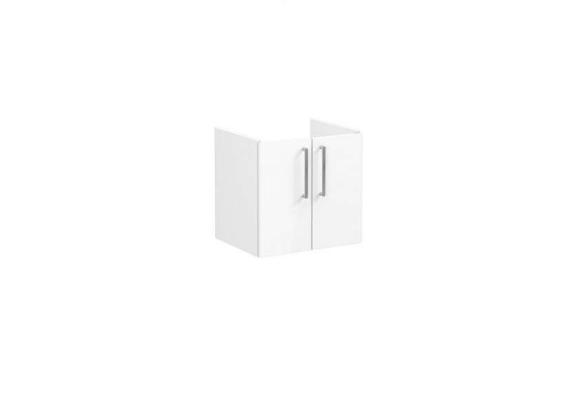 Root Meuble de lavabo, avec portes, 60 cm, Blanc brillant, sans lavabo - 67872 - Vitra Root Meuble de lavabo, avec portes, 60 cm, Blanc brillant, sans lavabo - 67872 - Vitra