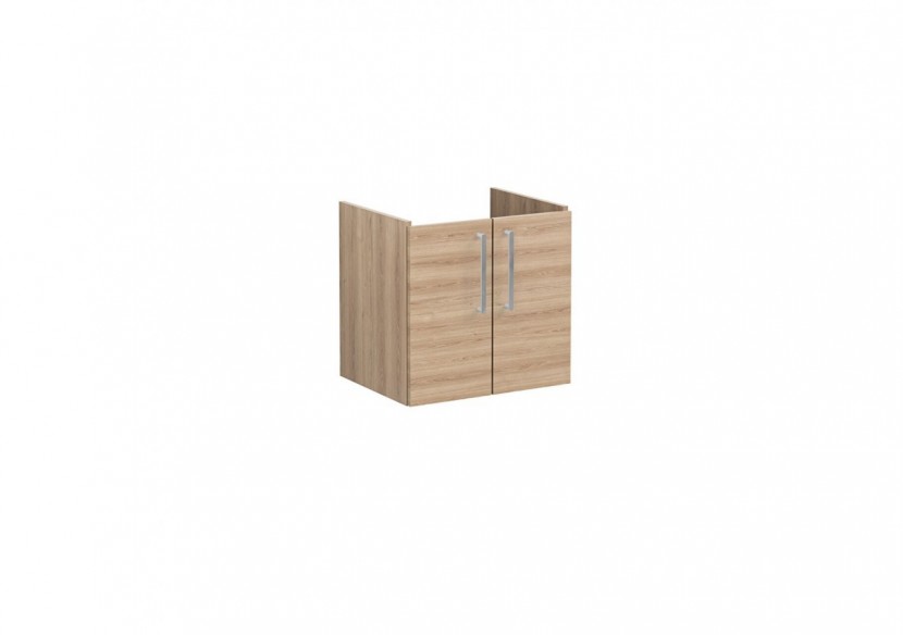 Root Meuble de lavabo, avec portes, 60 cm, Chêne naturel, sans lavabo - 67879 - Vitra Root Meuble de lavabo, avec portes, 60 cm, Chêne naturel, sans lavabo - 67879 - Vitra
