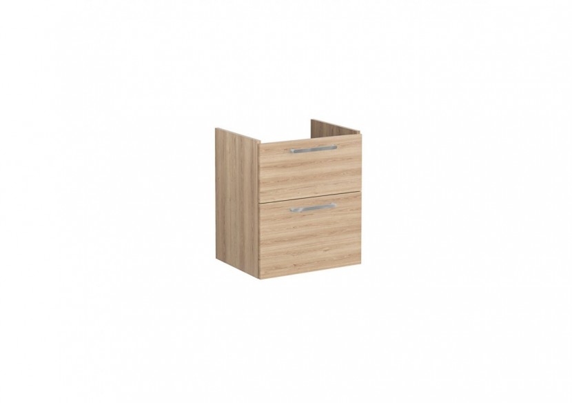 Root Meuble de lavabo, avec deux tiroirs, 60 cm, Chêne naturel, sans lavabo - 67949 - Vitra Root Meuble de lavabo, avec deux tiroirs, 60 cm, Chêne naturel, sans lavabo - 67949 - Vitra