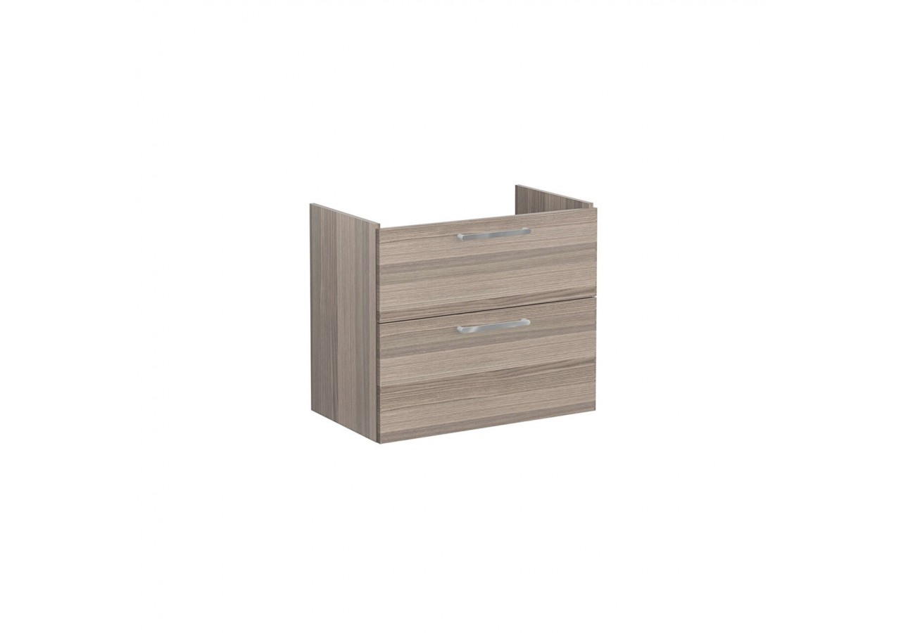 Root Meuble de lavabo, avec deux tiroirs, 80 cm, Cordoba, sans lavabo - 67961 - Vitra
