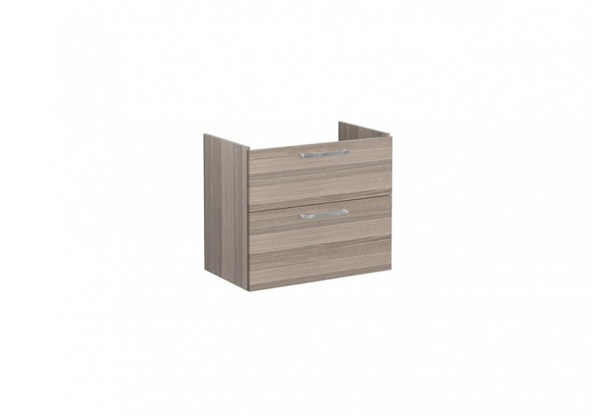 Root Meuble de lavabo, avec deux tiroirs, 80 cm, Cordoba, sans lavabo - 67961 - Vitra Root Meuble de lavabo, avec deux tiroirs, 80 cm, Cordoba, sans lavabo - 67961 - Vitra