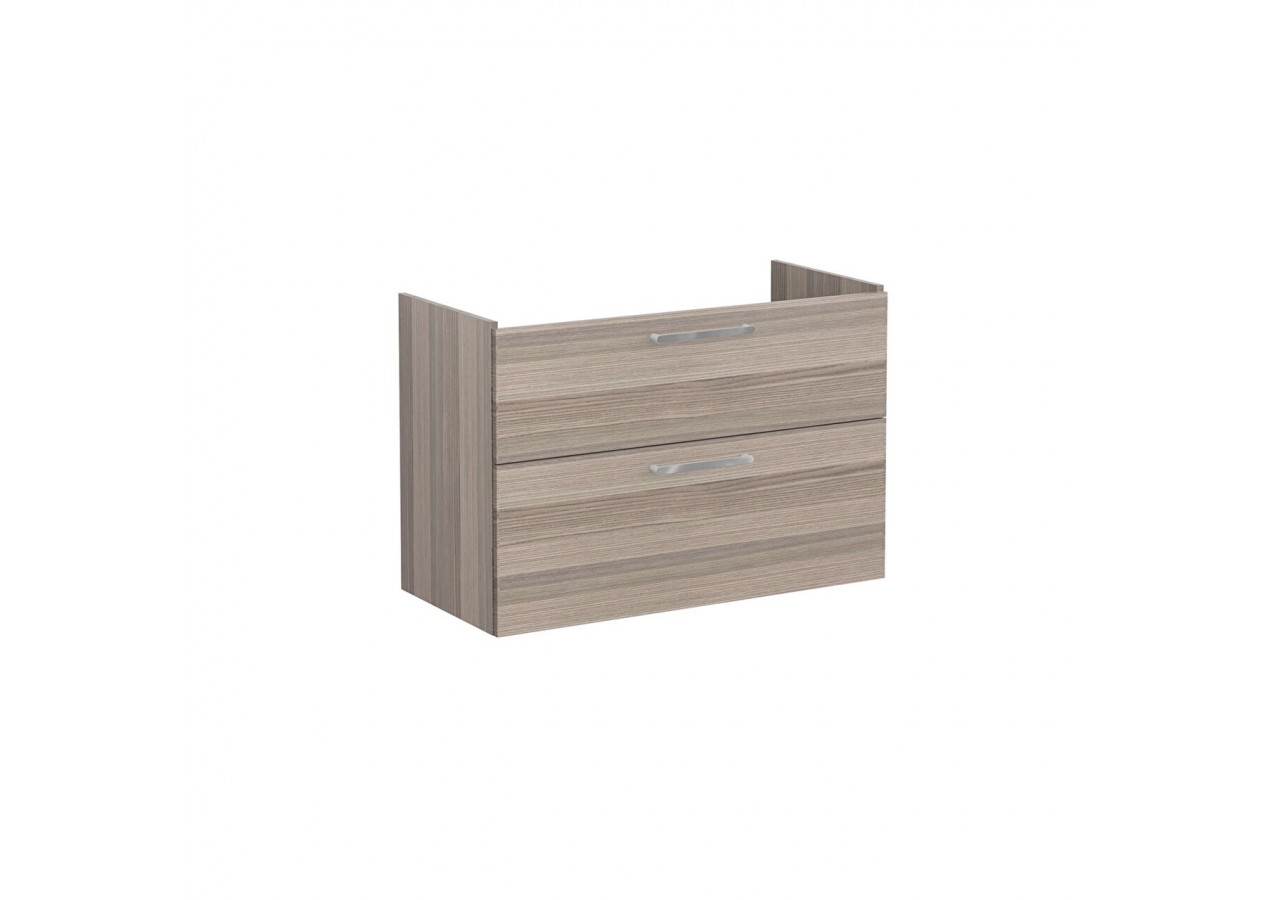 Root Meuble de lavabo, avec deux tiroirs, 100 cm, Cordoba, sans lavabo - 67971 - Vitra