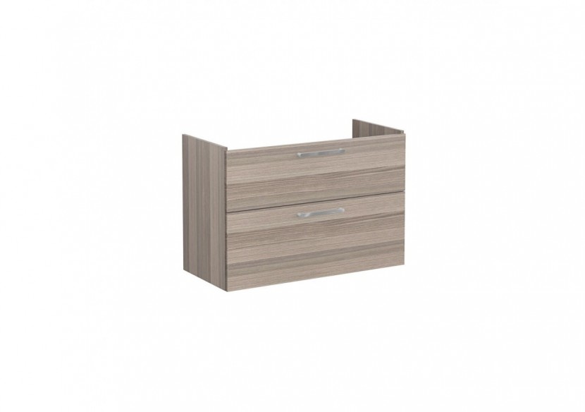 Root Meuble de lavabo, avec deux tiroirs, 100 cm, Cordoba, sans lavabo - 67971 - Vitra Root Meuble de lavabo, avec deux tiroirs, 100 cm, Cordoba, sans lavabo - 67971 - Vitra
