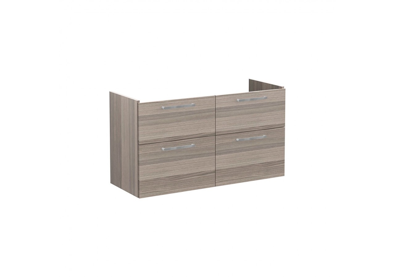 Root Meuble de lavabo, avec quatre tiroirs, 120 cm, Cordoba, sans lavabo - 68001 - Vitra