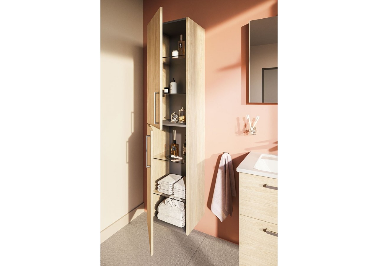 Root colonne, 40 cm, Bleu foncé mat - 68004 - Vitra