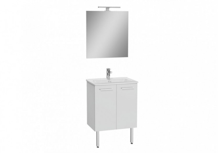 MIA set de meuble, avec 2 portes, blanc, 60 cm - 75068 - Vitra