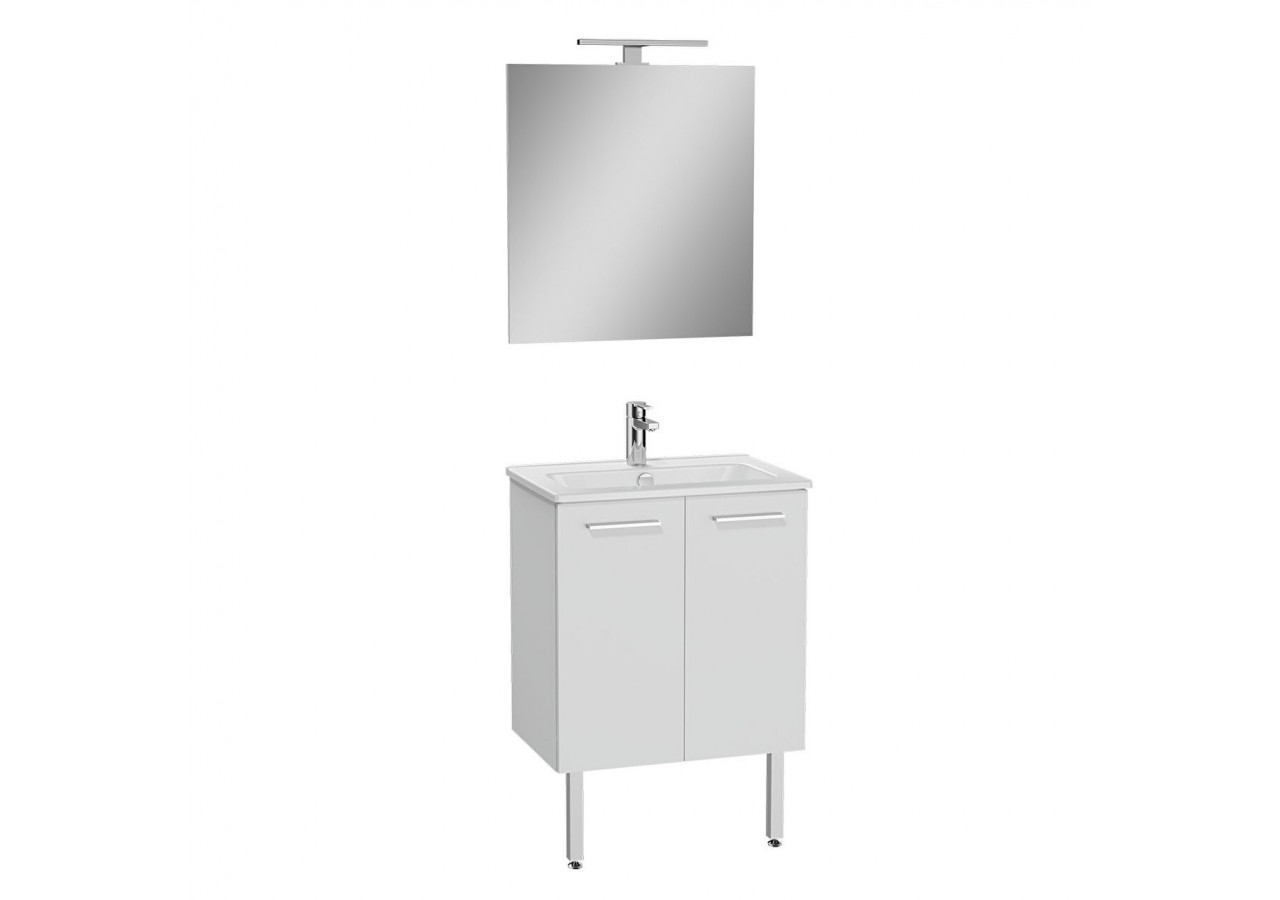 MIA set de meuble, avec 2 portes, blanc, 60 cm - 75068 - Vitra