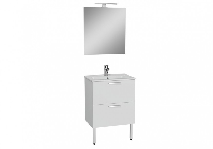 MIA set de meuble, avec 2 tiroirs, blanc, 60 cm - 75071 - Vitra MIA set de meuble, avec 2 tiroirs, blanc, 60 cm - 75071 - Vitra