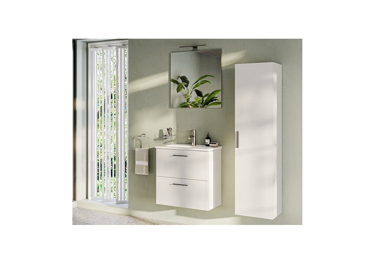 MIA set de meuble, avec 2 tiroirs, blanc, 60 cm - 75071 - Vitra