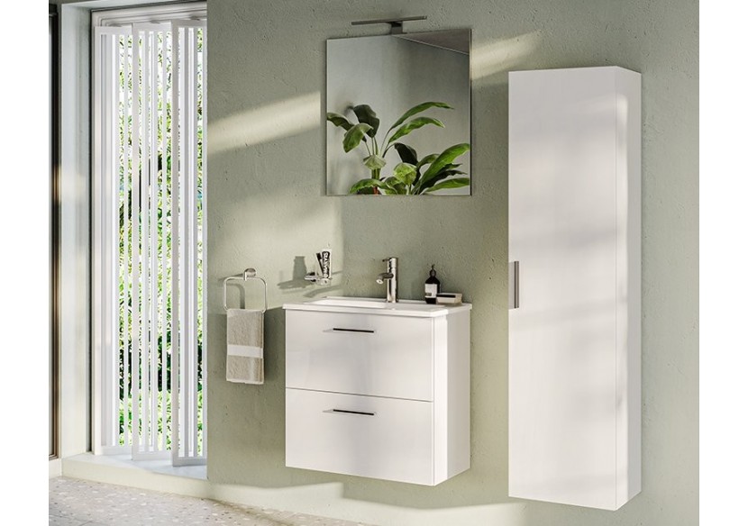MIA set de meuble, avec 2 tiroirs, blanc, 60 cm - 75071 - Vitra MIA set de meuble, avec 2 tiroirs, blanc, 60 cm - 75071 - Vitra