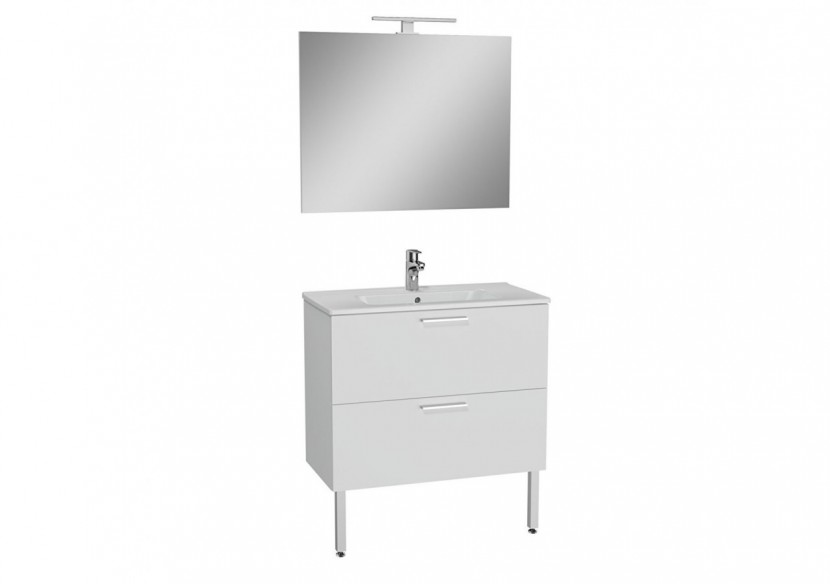 MIA set de meuble, avec 2 tiroirs, blanc, 80 cm - 75075 - Vitra MIA set de meuble, avec 2 tiroirs, blanc, 80 cm - 75075 - Vitra
