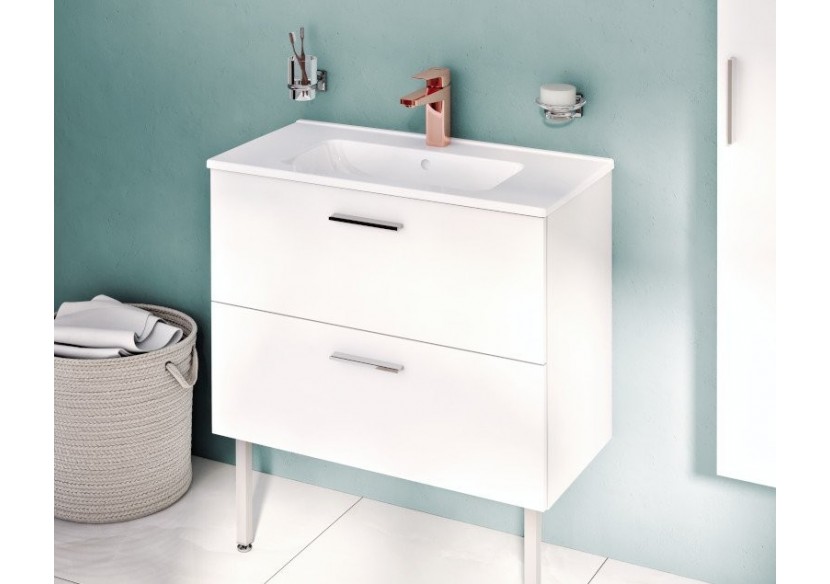 MIA set de meuble, avec 2 tiroirs, blanc, 80 cm - 75075 - Vitra MIA set de meuble, avec 2 tiroirs, blanc, 80 cm - 75075 - Vitra