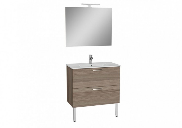 MIA set de meuble, avec 2 tiroirs, cordoba, 80 cm - 75076 - Vitra