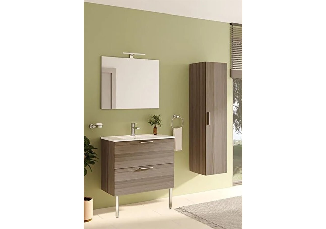 MIA set de meuble, avec 2 tiroirs, cordoba, 80 cm - 75076 - Vitra
