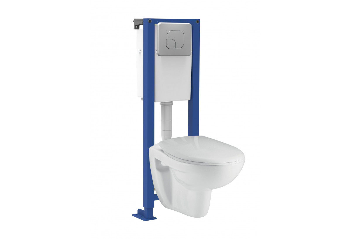 Pack WC Grenat - Siamp : Confort'Mat